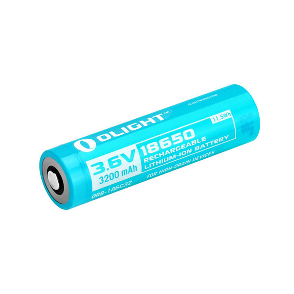 Olight 18650 3200mAh Custom Battery (S2R/S2R Baton II/Baton 3 Pro)