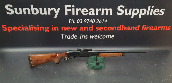 Remington 760 Gamemaster 30-06SPRG Pump Action S/H AW050