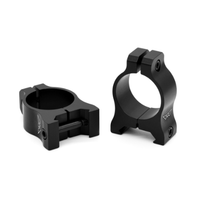 Warne Vapor 30mm Low Matte Weaver Rings