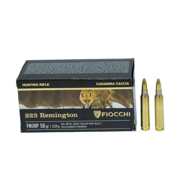 Fiocchi 223REM 50gr FMJHP 50pk
