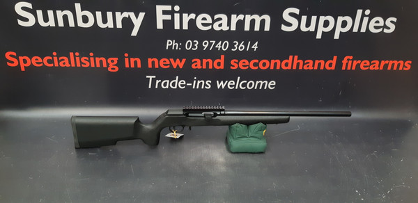 Savage A22R 22WMR Magnum Pro Varmint 10 Shot Ex-Demo AX061