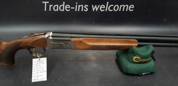 Akkar Churchill 12G 30" Sporter Extractor Ex-Demo AX063