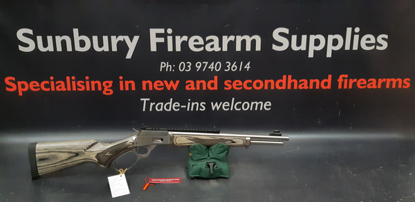 Marlin 1894 SBL 357MAG 16" 8 Shot Ex-Demo AX076