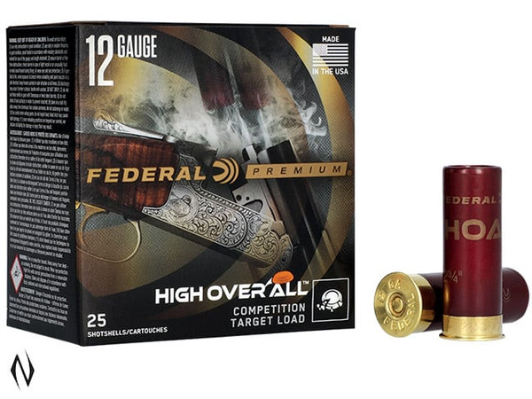 FEDERAL HOA 12GA 7.5 32GR 1250FPS
