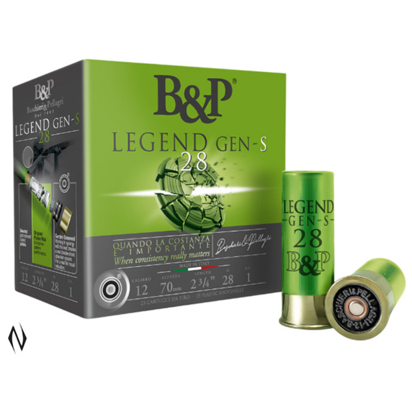 B&P LEGEND GEN S 12G 24GR 7.5 1360FPS