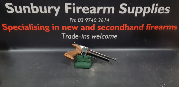 Rohm Twinmaster Match 177 Air Pistol S/H AW129