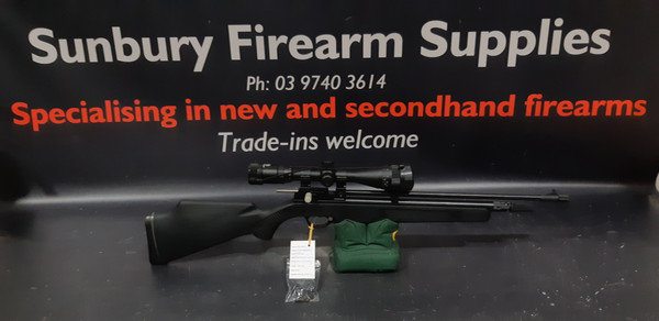 Diana Trailscout Co2 22 Synthetic 7 Shot Air Rifle S/H AW126