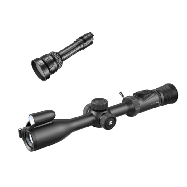HIKMICRO Alpex Pro A50PL Night Vision Scope IR Illuminator Kit