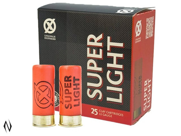 LYALVALE EXPRESS SUPER LIGHT 12G 2.5" 24GR 7.5 1400FPS
