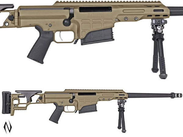 BARRETT MRAD COVERT 6.5 CREEDMOOR 17" FLUTED FDE 10 SHOT