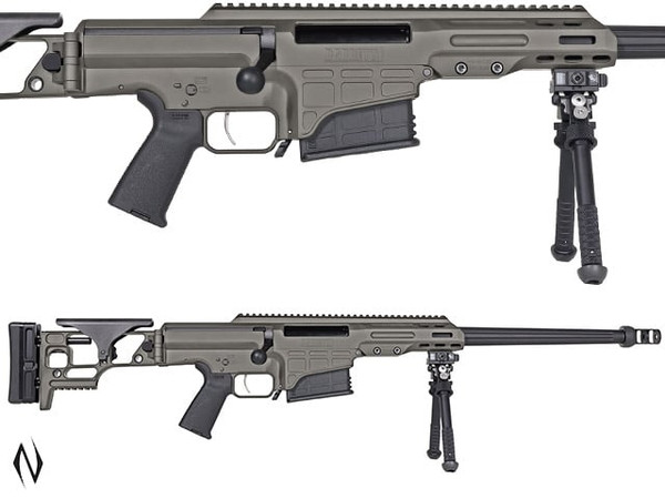 BARRETT MRAD COVERT 6.5 CREEDMOOR 17" FLUTED TUNGSTEN GREY 10 SHOT