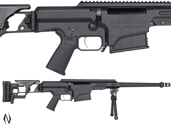 BARRETT MRAD COVERT 308 WIN 17" FLUTED BLACK 10 SHOT