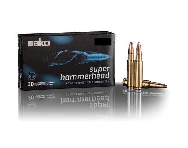 Sako 308WIN 180gr Super Hammerhead BULK 200 Rounds
