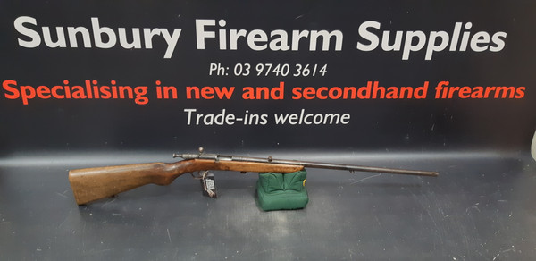 Ferlach model 29 22lr single shot rifle S/H PARTS ONLY AW196