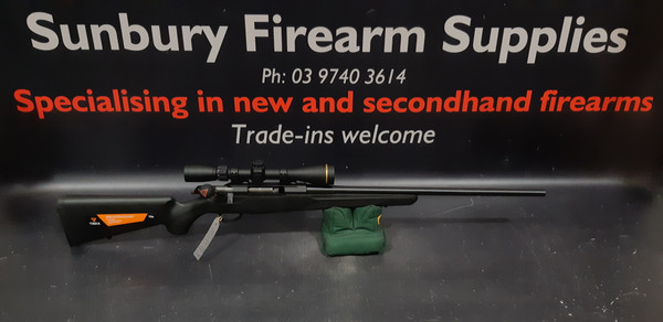 Tikka T3x Lite 308WIN 22.4" AW161 Leupold Scope Package A-439