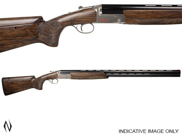 PERAZZI HIGH TECH S 12G NICKEL SC2 ADJ TRAM LINE RIB