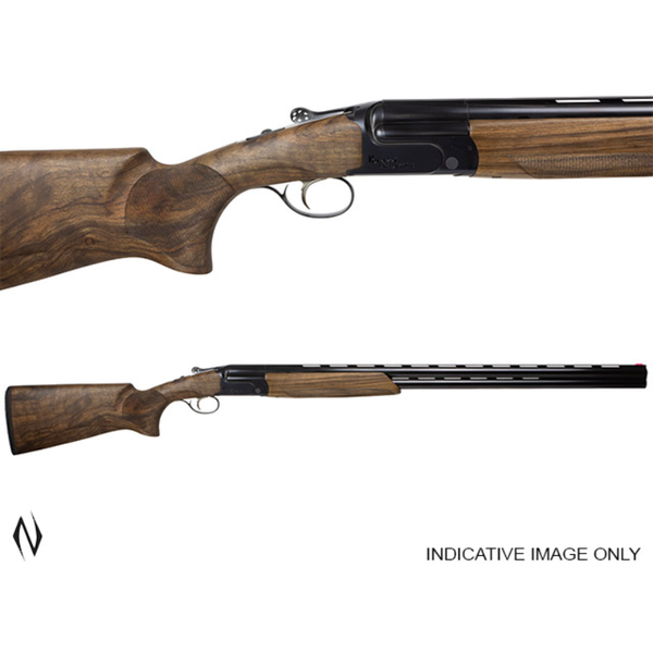 PERAZZI HIGH TECH S 12GA 76CM TRAM LINE RIB SC2 TIMBER ADJ STOCK