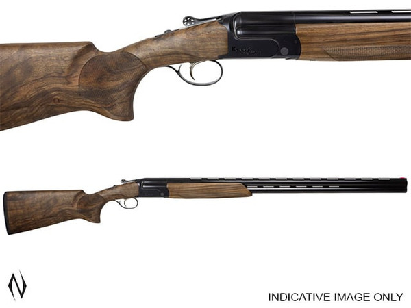 PERAZZI HIGH TECH S 12GA 76CM TRAM LINE RIB SC2 TIMBER ADJ STOCK