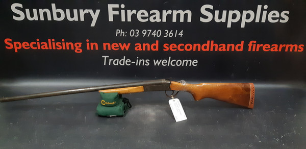 Bentley Vanguard 12G Shotgun PARTS ONLY AX248