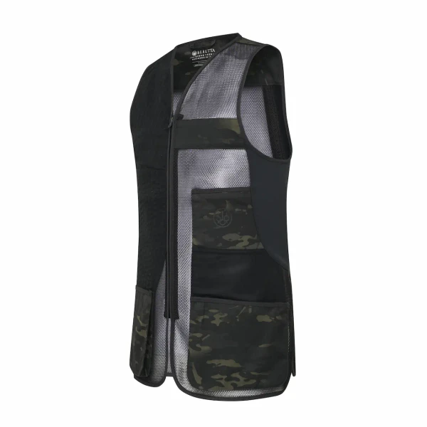 BERETTA 500 Years Multicam Clay Vest Black