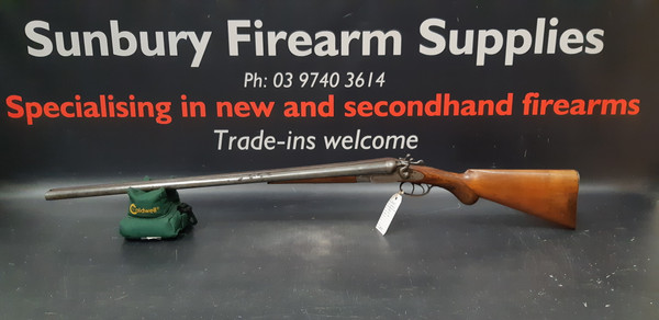 Liege United Arms Field 12G SxS Shotgun S/H AX257