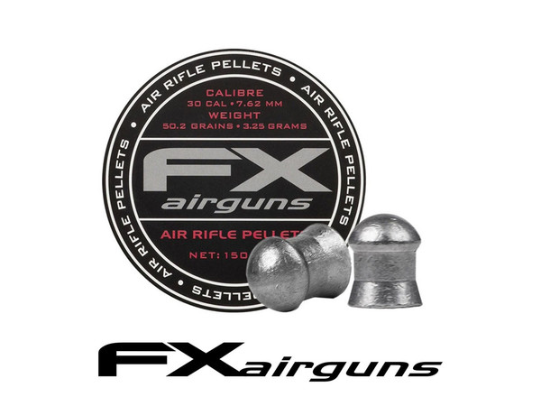 FX Premium Pellets (Diabolo EXACT) cal .30 / 7.62mm / 50.16gr