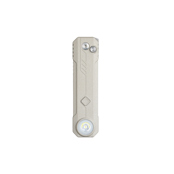 Oknife LK Folding Pocket Knife with Rechargeable Flashlight