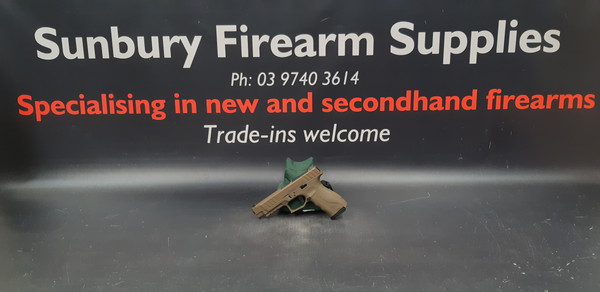 Stoeger STR-9FA RDO Ready Pistol 9mm 10rnd FDE Cerakote S/H AW330