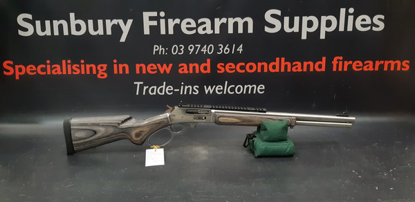 Marlin 1895 SBL 45-70GOVT Stainless Laminated S/H AW333