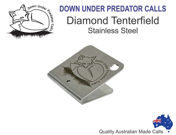 Down Under Diamond Series Tenterfield Stainless Steel Predator Call