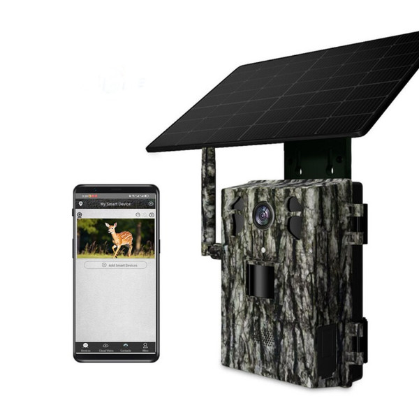 CCOP Trail Cam 4G, Solar & Live feed