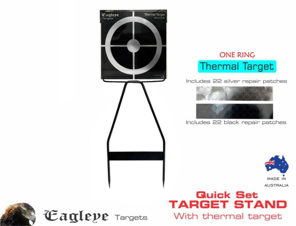Target Stand Plus Thermal Target - Eagleye