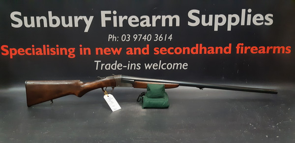 KFC 12G single shot S/H AX321