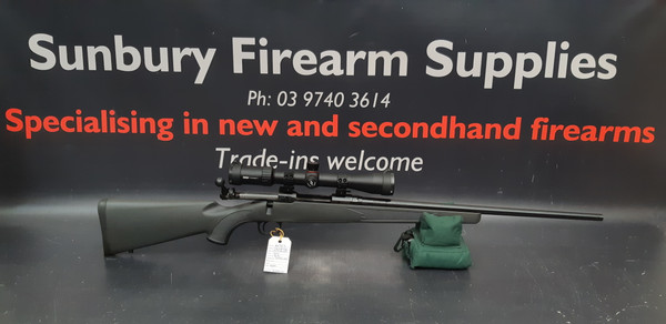 Stevens 200 308win with scope S/H AX323