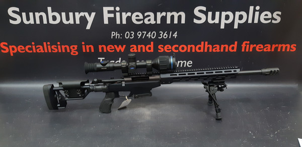 Tikka T3x TACT A1 308 20in Folding with Pulsar Thermion Scope S/H AX361