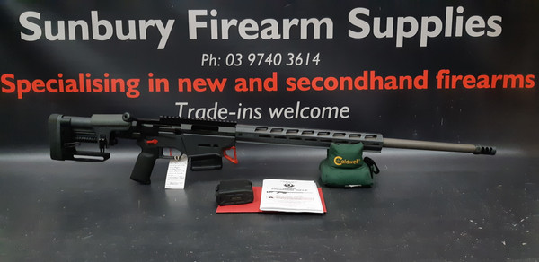 Ruger Precision Rfle 6.5CM 10 Shot S/H AX371