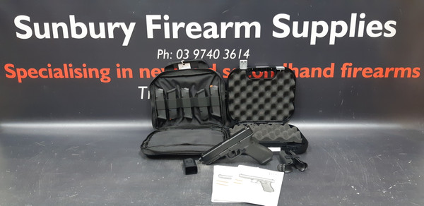 Glock 17 A 9mm SA 9mm 122mm S/H AX381