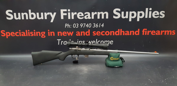 Marlin 880 22LR + Scope S/H AW410