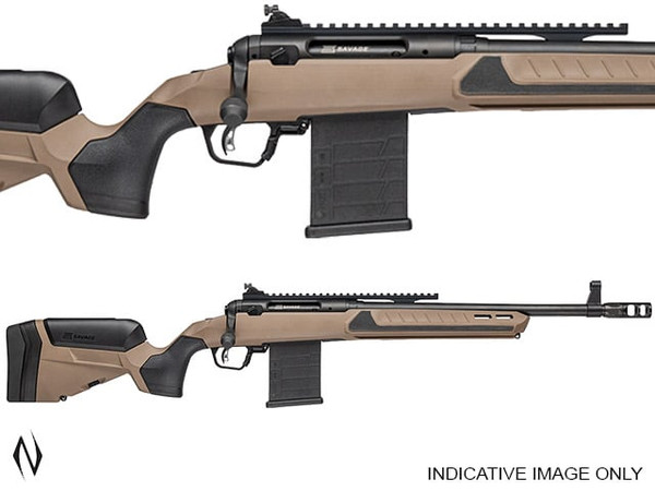 SAVAGE 110 SCOUT V2 6.5 CREEDMOOR 16.5" 10 SHOT DM