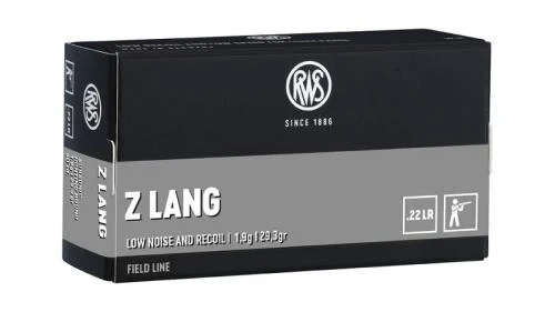 RWS 22LR Z Long 29.3gr LRN 50PK