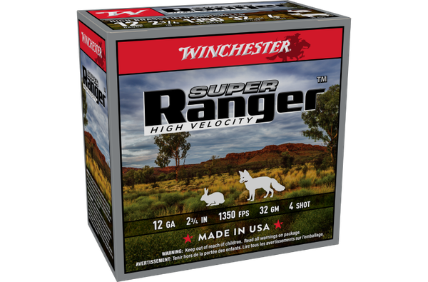 Winchester Super Ranger 12G 4-3/4" 32gm SLAB