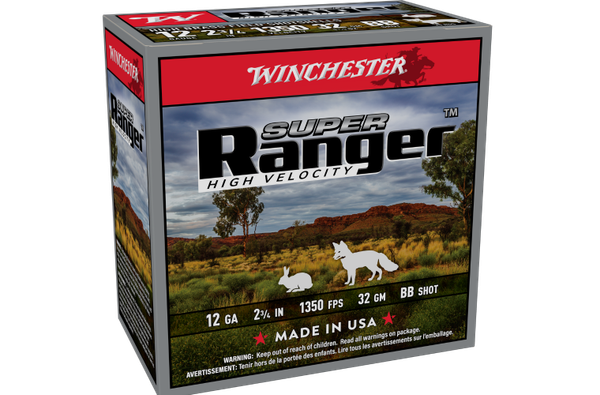 Winchester Super Ranger 12G BB 2-3/4" 32gm