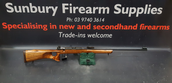 CZ 452 2E ZKM 22LR 10 Shot Thumbhole S/H AX396