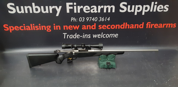 Tikka T3 Stainless 30-06 with scope S/H AW434