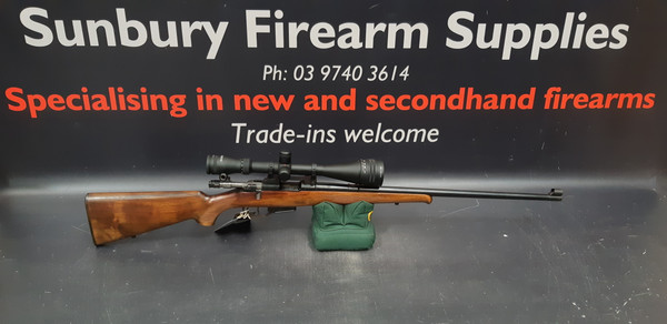 BRNO ZKW465 22K Hornet S/H with Scope/Ammo/Reloading components AW433