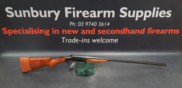 Stirling Field 12G Single Barrel Shotgun S/H AX420