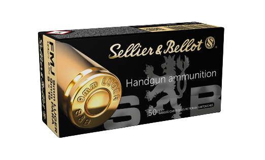 Sellier & Bellot 9MM Luger 124gr FMJ BULK 1000 Rounds