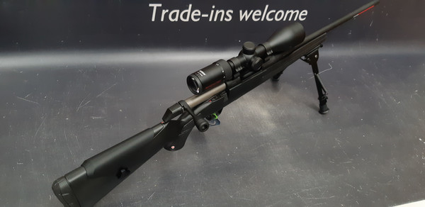 Winchester XPR Varmint ADJ 308WIN 3rnd Mag AW471 Scope Package A-497