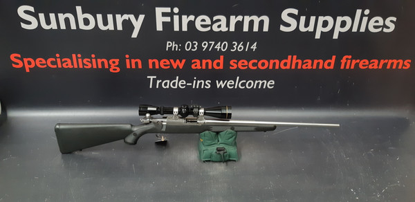 Ruger 77/17 17HMR + Leupold Scope S/H AX455