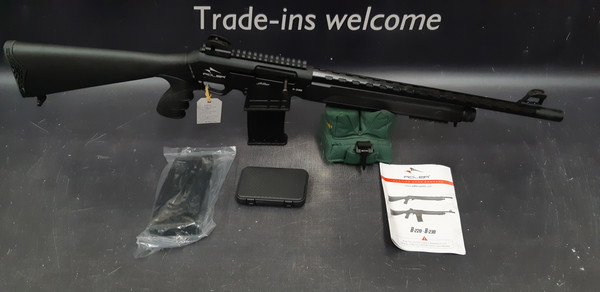Adler B230 Tactical 12G Straight Pull Shotgun 2Mags + Chokes S/H AY013